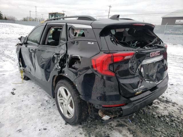 Photo 3 from auction – 2019 GMC TERRAIN SL with VIN 3GKALTEX8KL372098