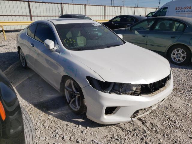 HONDA ACCORD EXL 2015 with VIN 1HGCT2B85FA002138 - Photo from auction