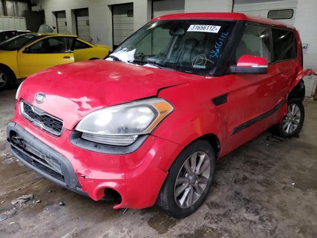 Photo 2 from auction – 2013 KIA SOUL + with VIN KNDJT2A6XD7555562