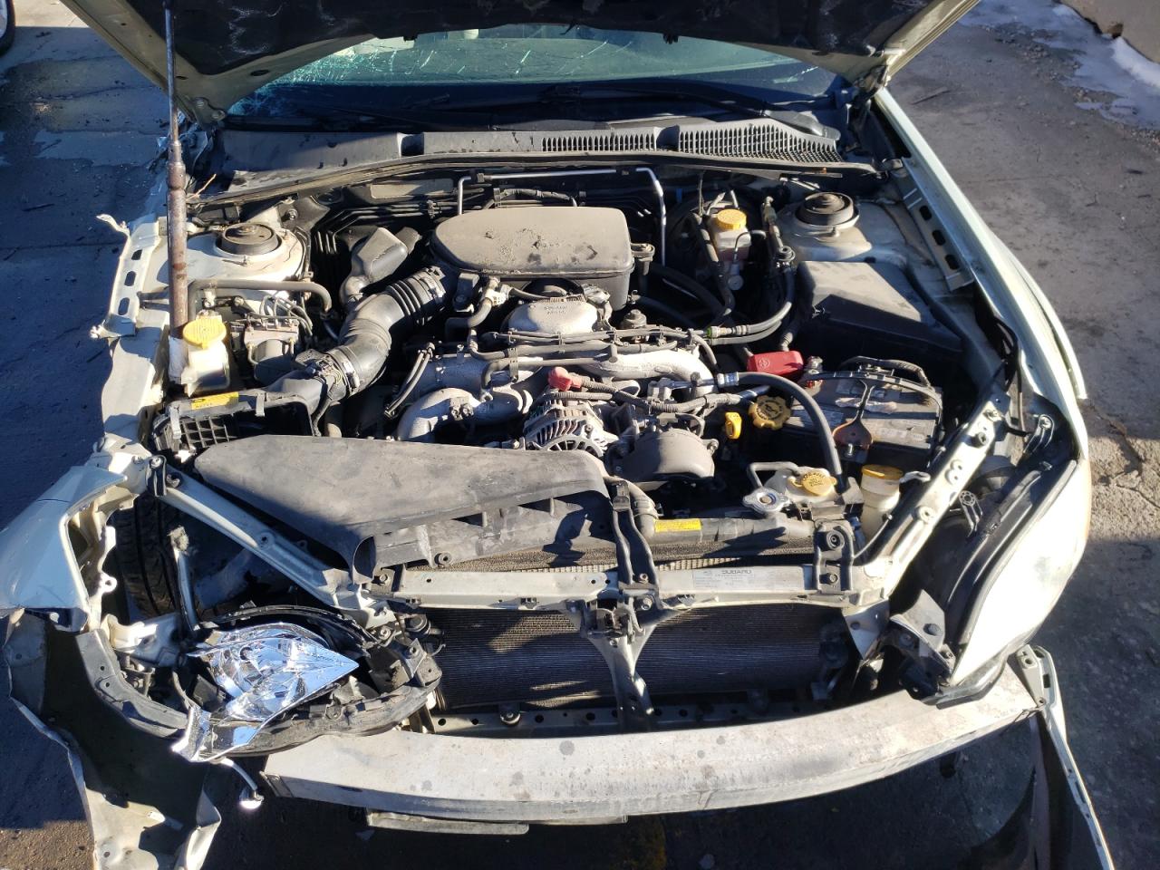 Photo 7 from auction – 2007 SUBARU LEGACY OUT with VIN 4S4BP61C877307610