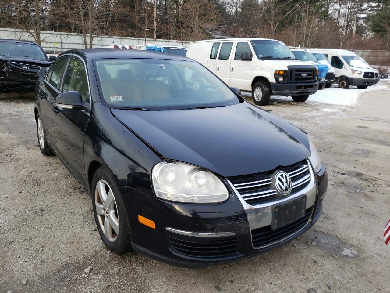 VOLKSWAGEN JETTA 2008 with VIN 3VWRZ71K88M033758 - Photo from auction