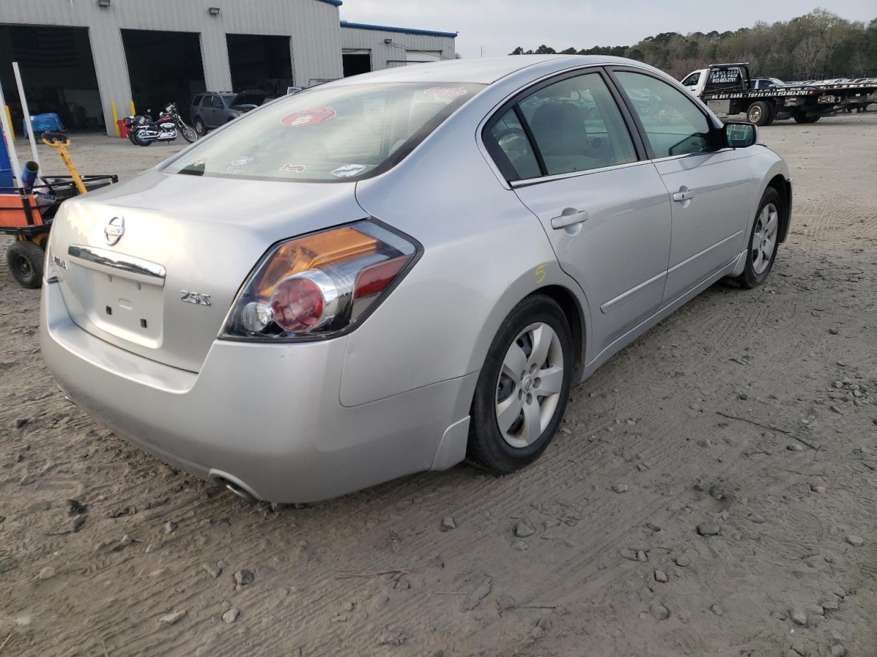 Photo 4 from auction – 2007 NISSAN ALTIMA 2.5 with VIN 1N4AL21E17C121295