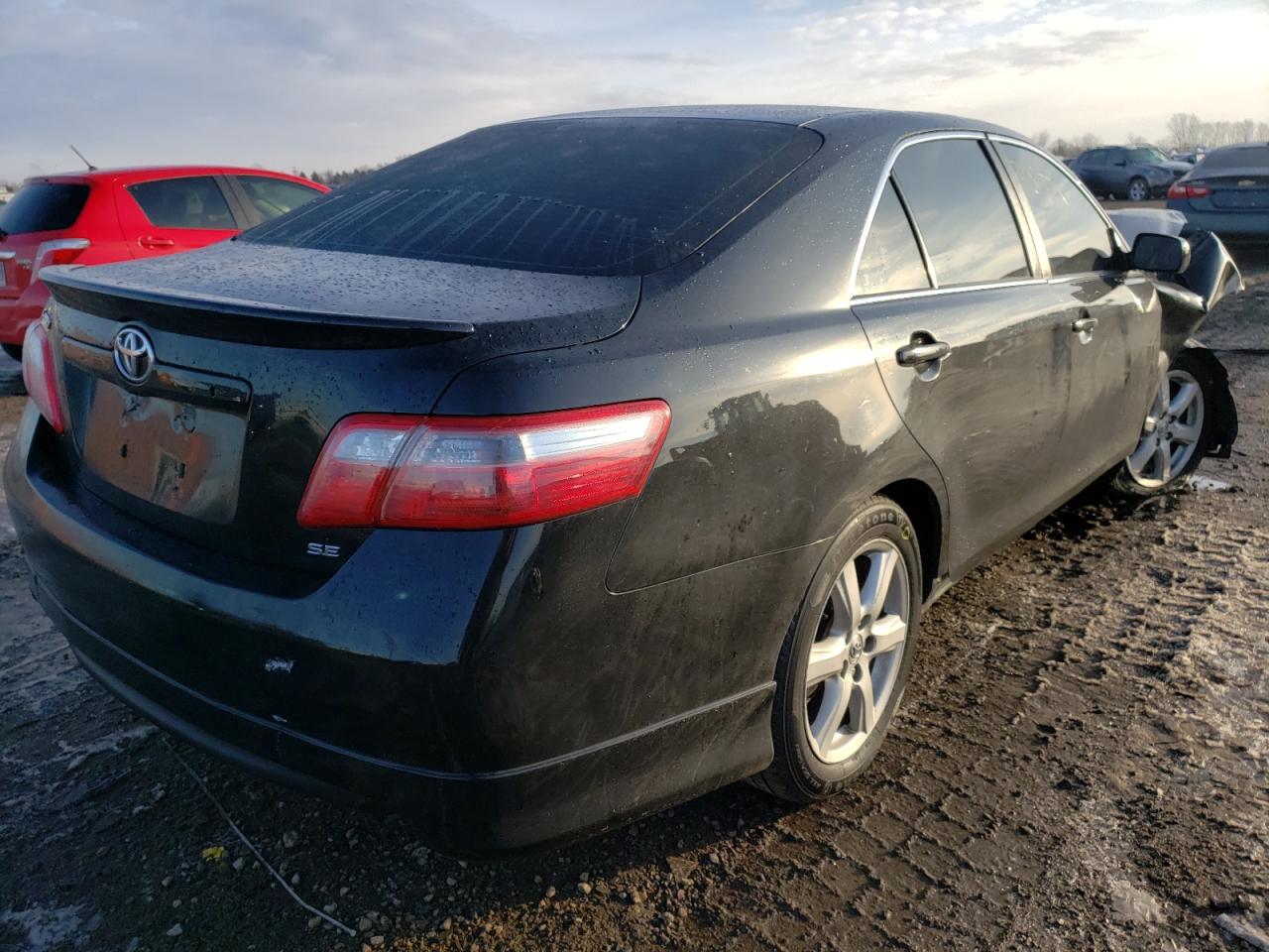 Photo 4 from auction – 2009 TOYOTA CAMRY BASE with VIN 4T1BE46K29U369423