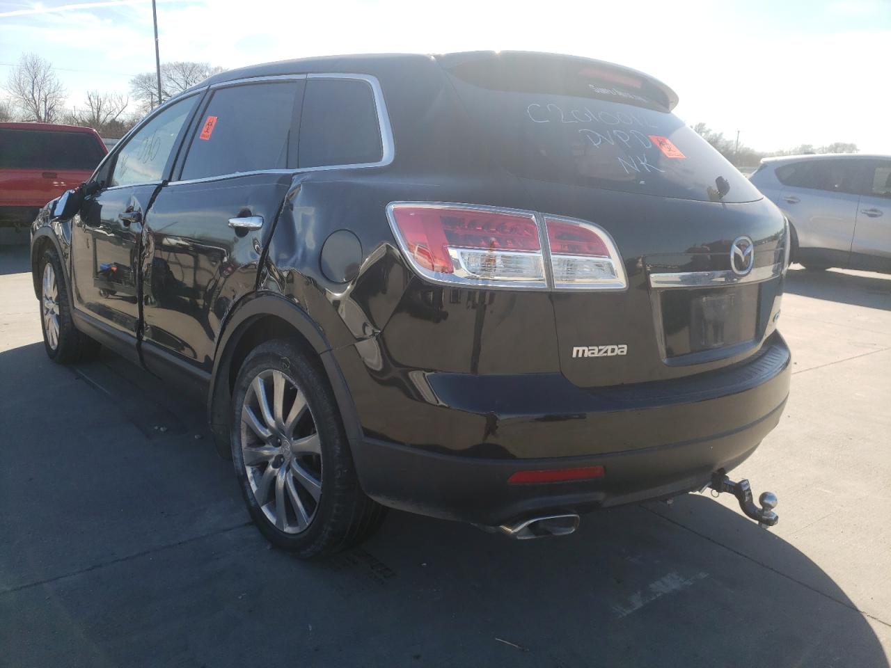 Photo 3 from auction – 2008 MAZDA CX-9 with VIN JM3TB28A580158546
