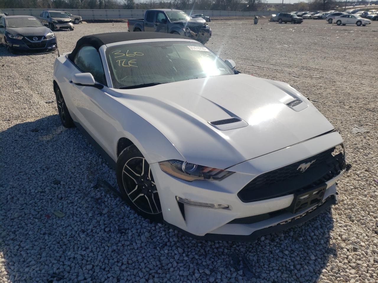 FORD MUSTANG 2018 with VIN 1FATP8UH2J5132632 - Photo from auction