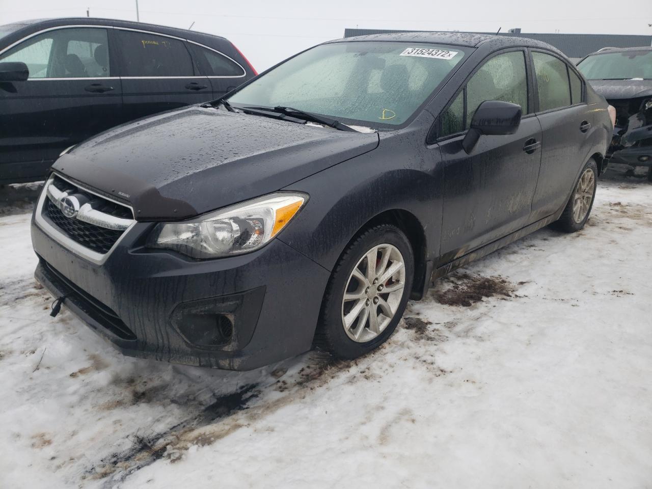 Photo 2 from auction – 2014 SUBARU IMPREZA PR with VIN JF1GJAC60EH017820