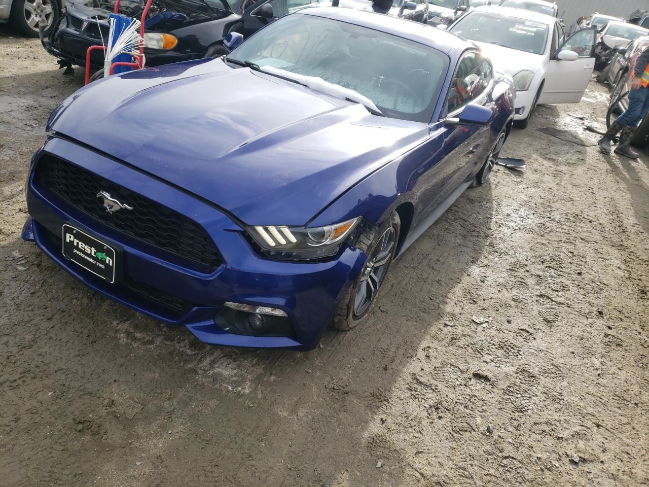 Photo 2 from auction – 2016 FORD MUSTANG with VIN 1FA6P8TH6G5241263