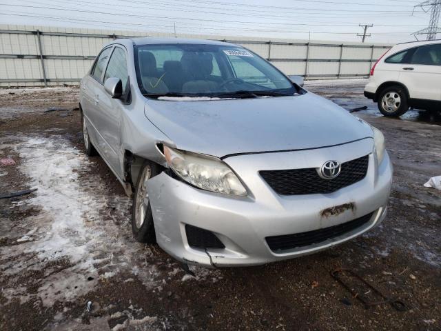 TOYOTA COROLLA BA 2009 with VIN JTDBL40E69J053134 - Photo from auction
