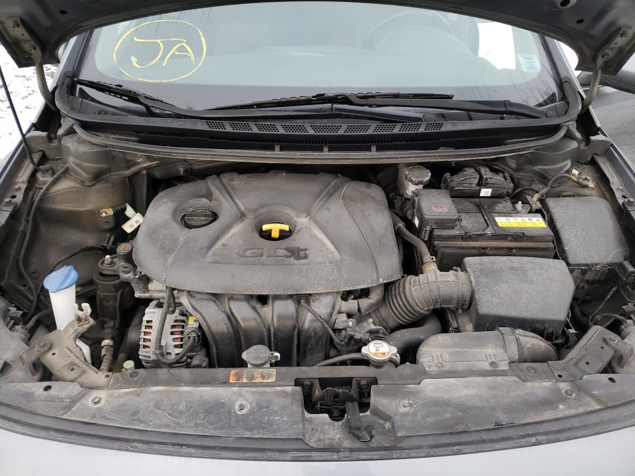 Photo 7 from auction – 2017 KIA FORTE EX with VIN 3KPFL4A80HE036724
