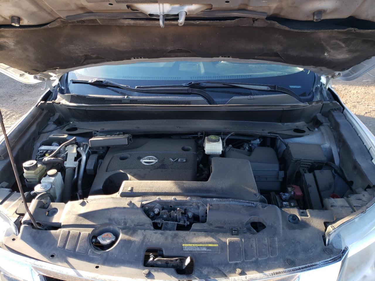 Photo 7 from auction – 2014 NISSAN PATHFINDER with VIN 5N1AR2MM4EC664628