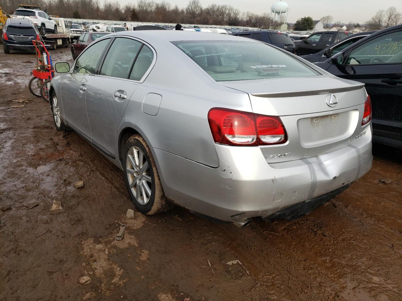 Photo 3 from auction – 2006 LEXUS GS300 with VIN JTHCH96S060002888