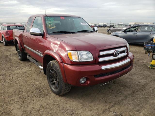 TOYOTA TUNDRA ACC 2004 with VIN 5TBBT44104S454299 - Photo from auction