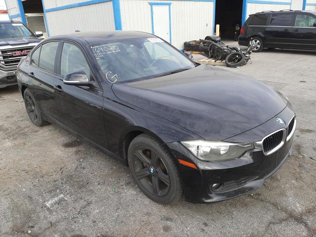 BMW 328 I 2013 with VIN WBA3A5C56DF354698 - Photo from auction