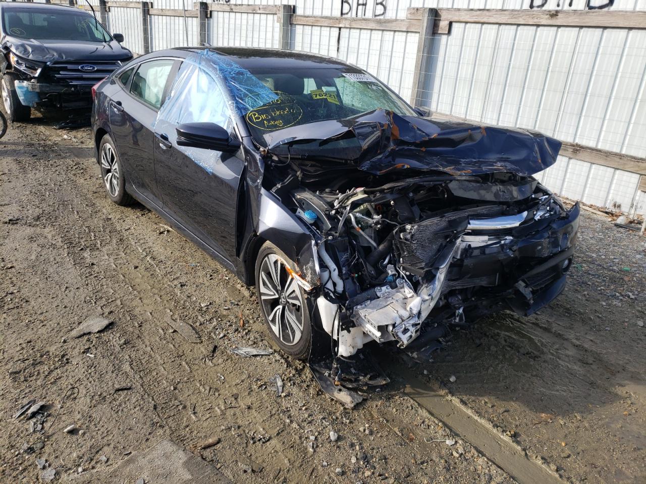 Photo 9 from auction – 2017 HONDA CIVIC EX with VIN 2HGFC1F31HH648741