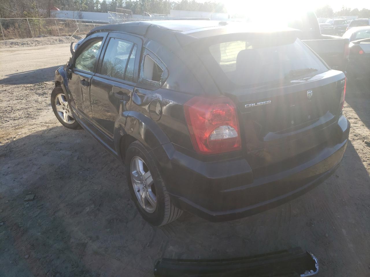 Photo 3 from auction – 2007 DODGE CALIBER SX with VIN 1B3HB48BX7D320182