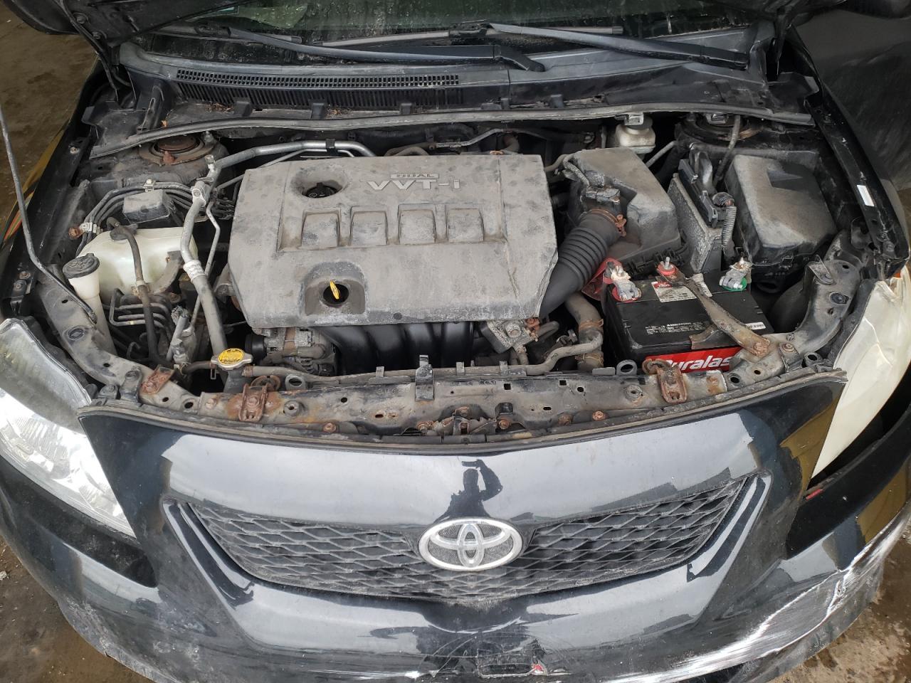 Photo 7 from auction – 2010 TOYOTA COROLLA BA with VIN 1NXBU4EE3AZ186017