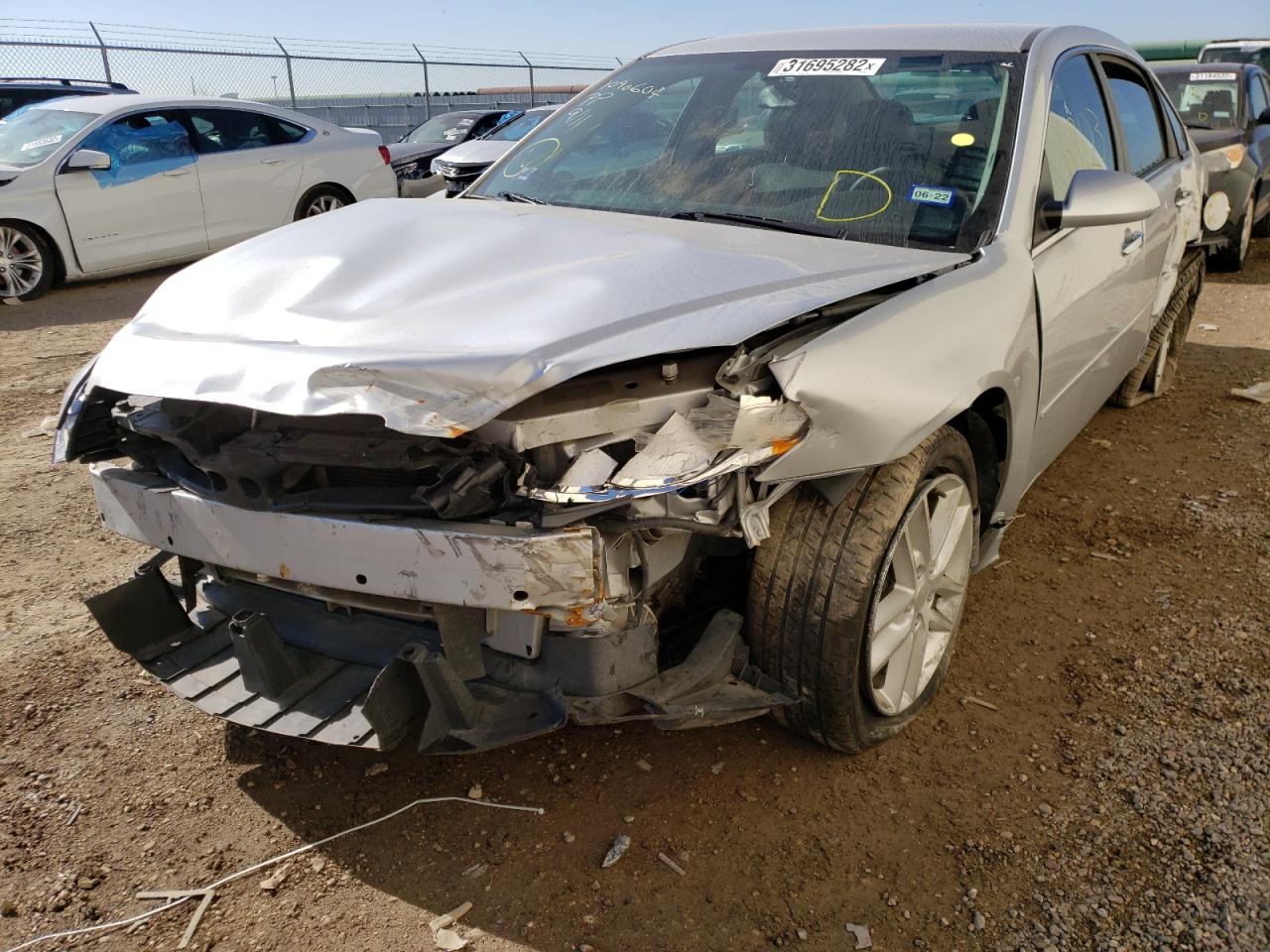 Photo 2 from auction – 2016 CHEVROLET IMPALA LIM with VIN 2G1WC5E37G1175287