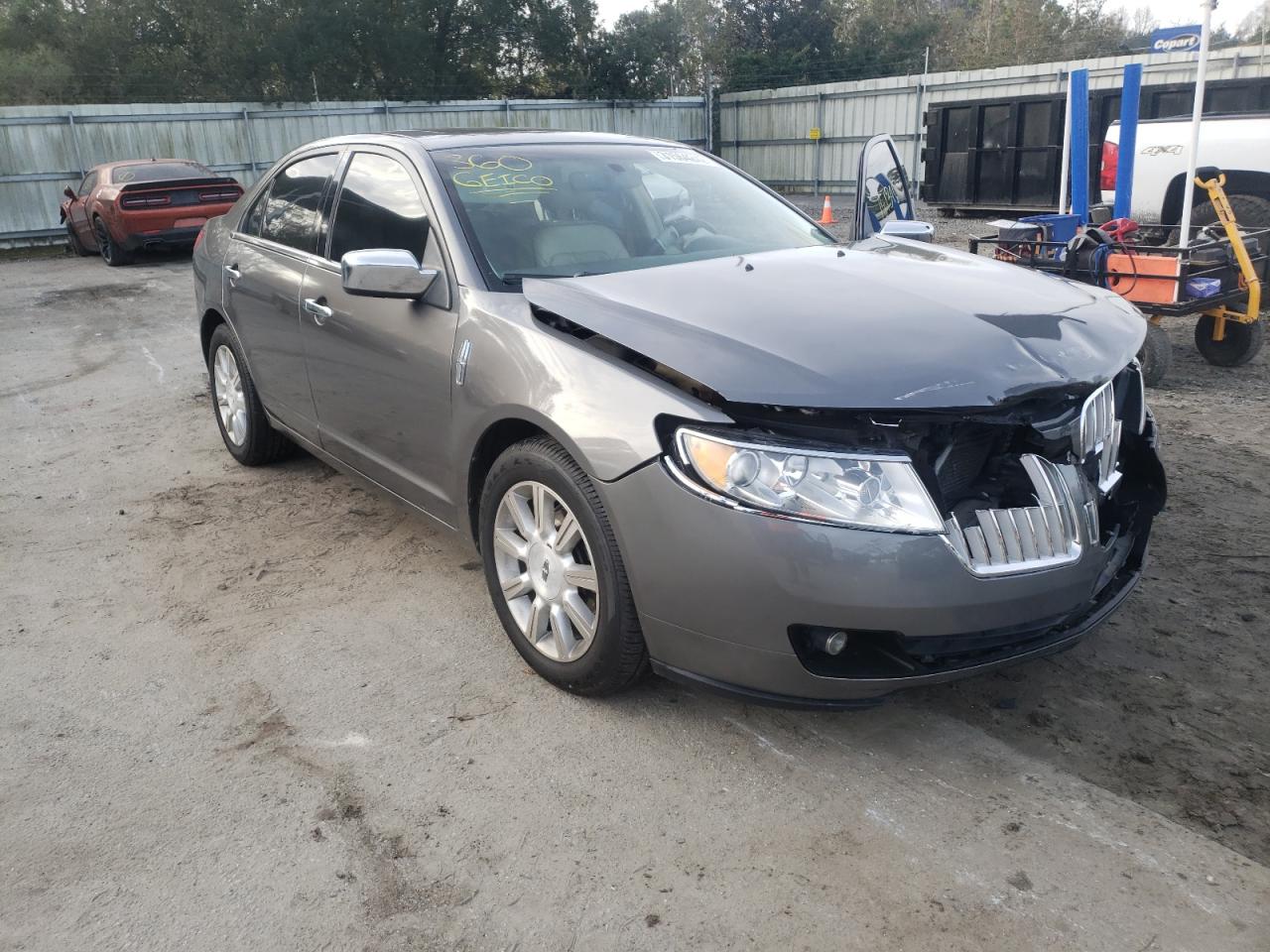 LINCOLN MKZ 2012 with VIN 3LNHL2GC0CR804174 - Photo from auction