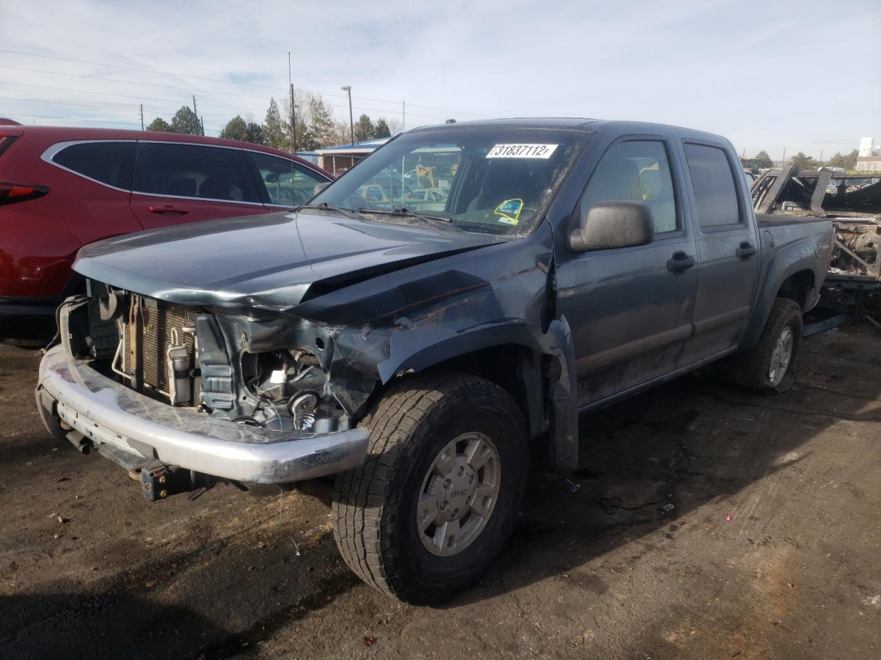 Photo 2 from auction – 2006 GMC CANYON with VIN 1GTDT136668151174