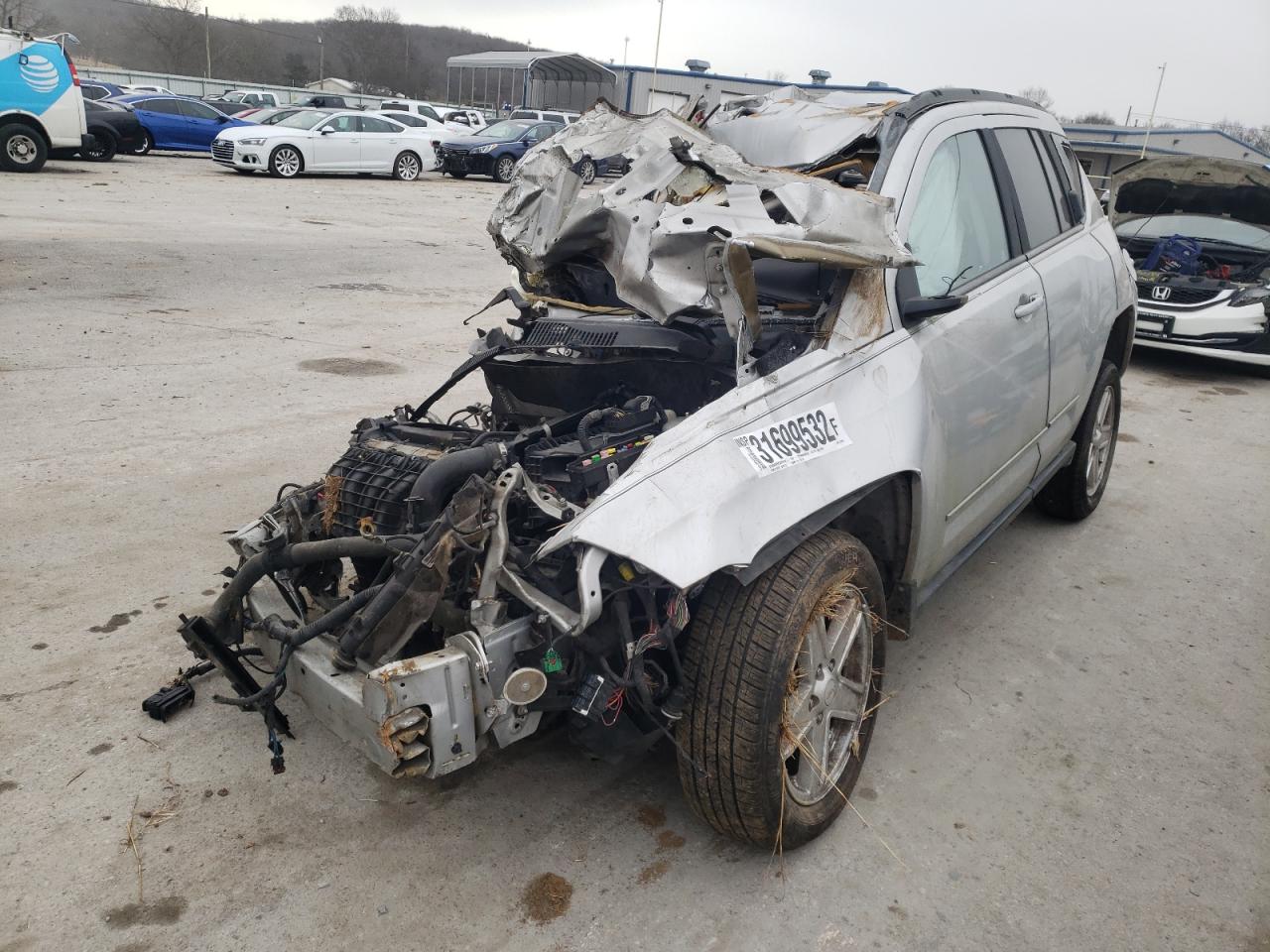 Photo 2 from auction – 2010 JEEP COMPASS SP with VIN 1J4NF4FB9AD518262