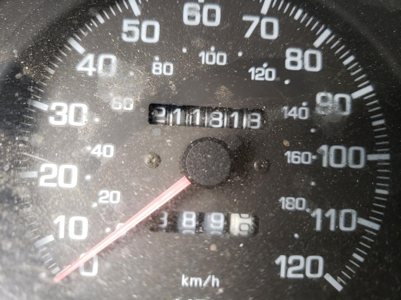 Photo 8 from auction – 1996 NISSAN PATHFINDER with VIN JN8AR05YXTW036390