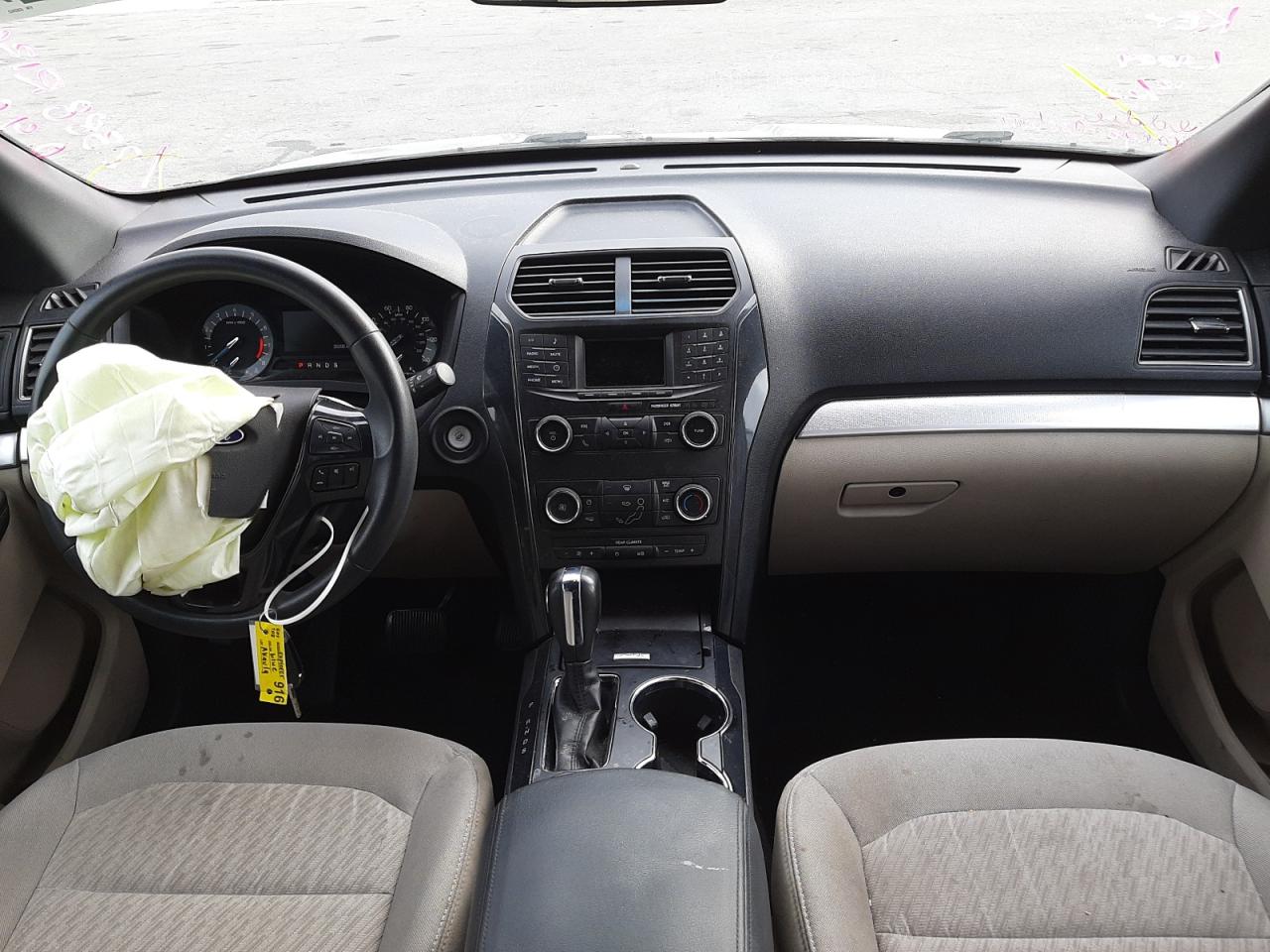 Photo 9 from auction – 2018 FORD EXPLORER with VIN 1FM5K7B83JGB09603