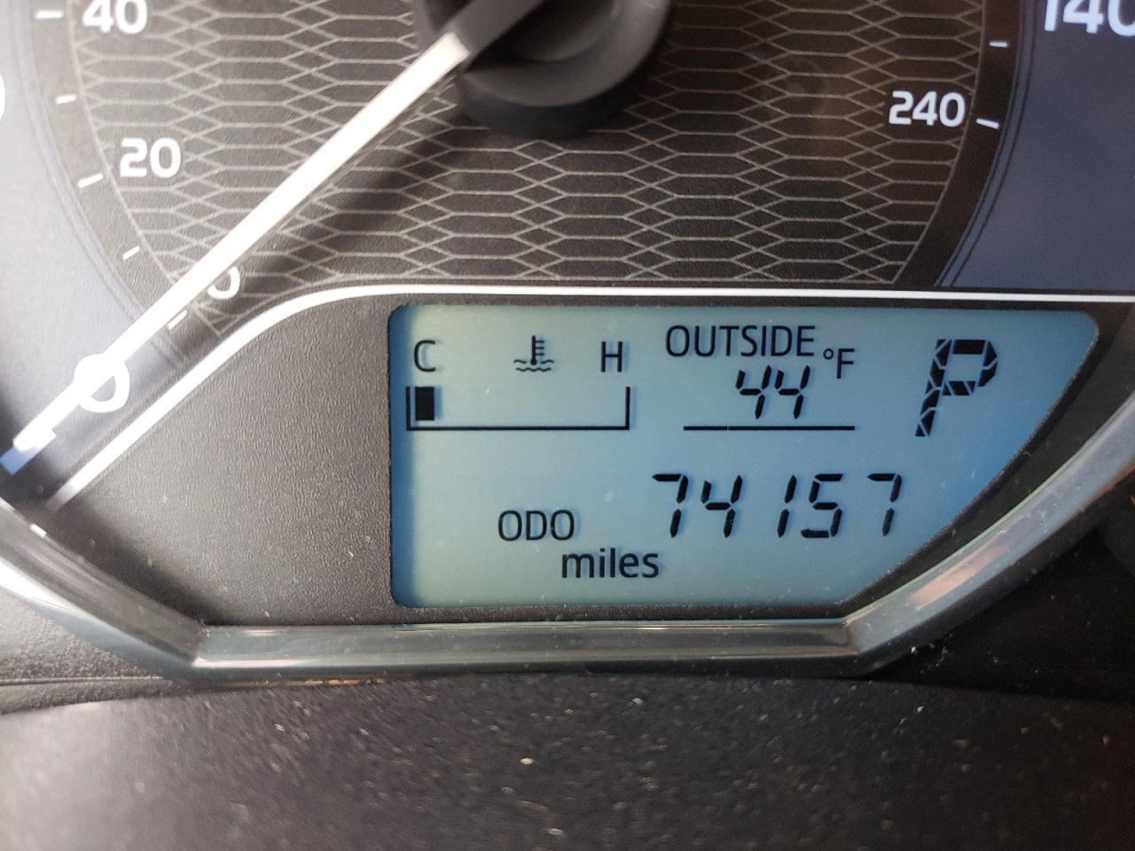 Photo 8 from auction – 2014 TOYOTA COROLLA L with VIN 2T1BURHE7EC148452