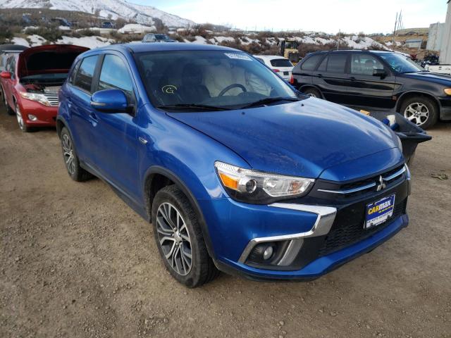 MITSUBISHI OUTLANDER 2018 with VIN JA4AR3AW8JU002565 - Photo from auction