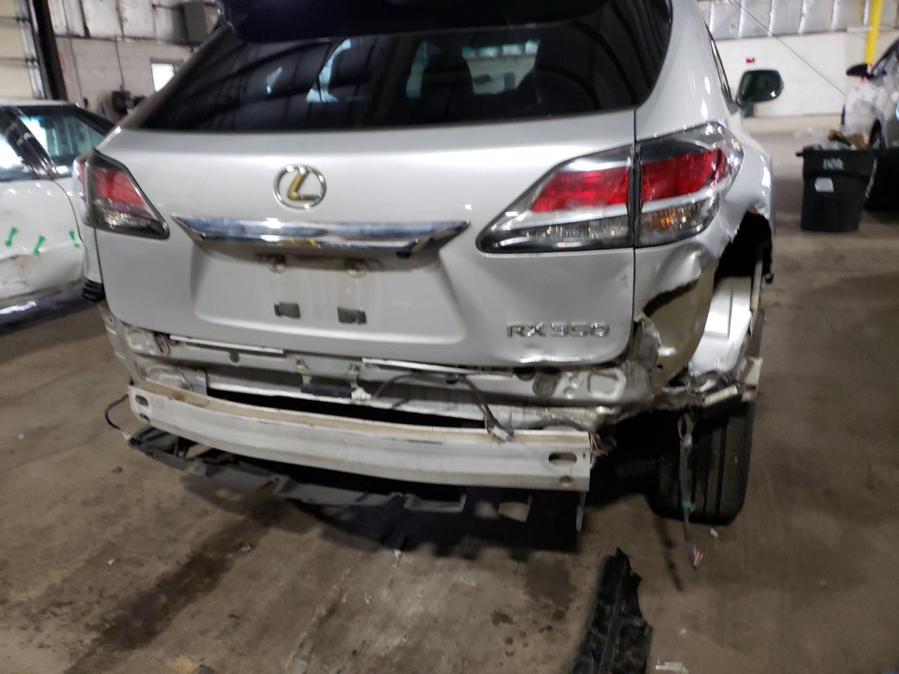Photo 9 from auction – 2015 LEXUS RX 350 BAS with VIN 2T2BK1BA2FC265768