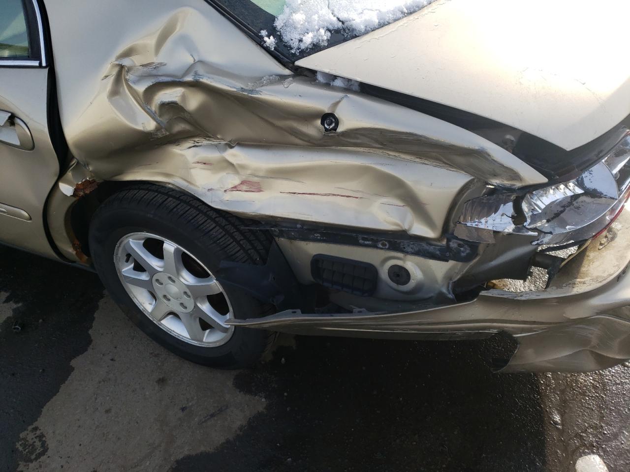 Photo 9 from auction – 2001 MERCURY SABLE LS P with VIN 1MEFM55S81A607750