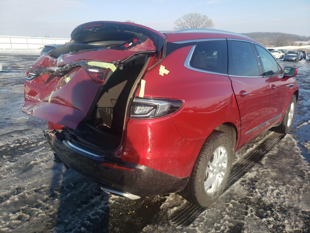 Photo 4 from auction – 2020 BUICK ENCLAVE ES with VIN 5GAEVAKW4LJ272971