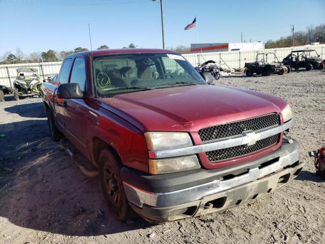 CHEVROLET SILVERADO 2005 with VIN 2GCEC19V051225497 - Photo from auction