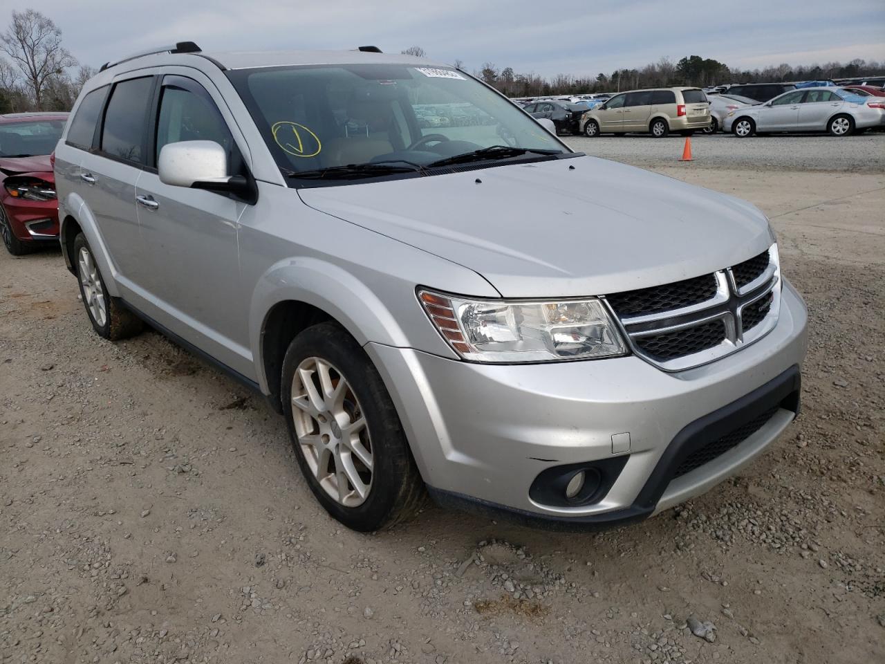 DODGE JOURNEY 2012 with VIN 3C4PDCDG9CT310120 - Photo from auction