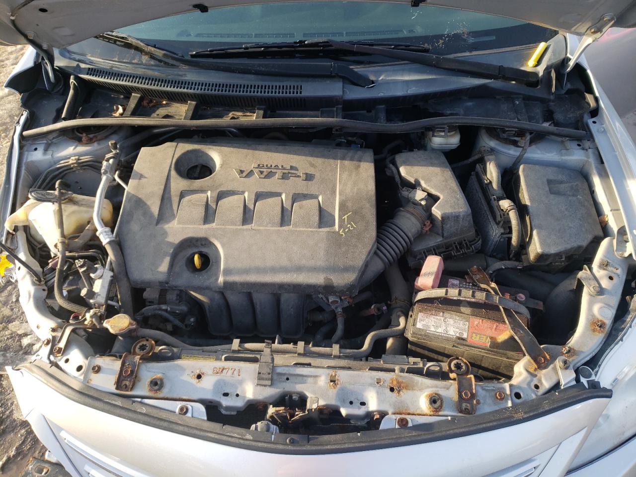 Photo 7 from auction – 2013 TOYOTA COROLLA BA with VIN 2T1BU4EE7DC094477