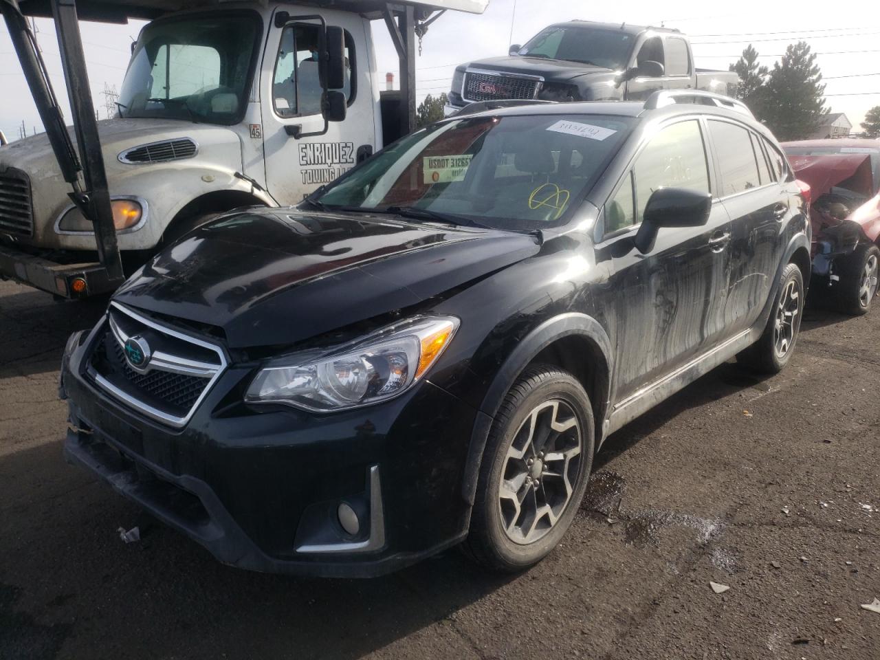 Photo 2 from auction – 2016 SUBARU CROSSTREK with VIN JF2GPABC4G9340394