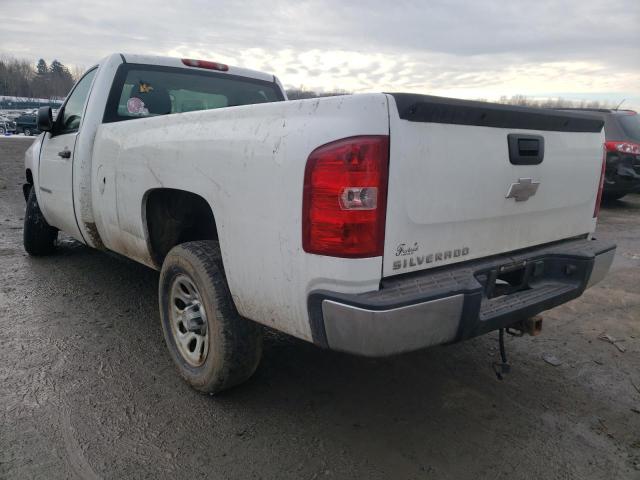 Photo 3 from auction – 2008 CHEVROLET SILVERADO with VIN 1GCEC14X08Z332795