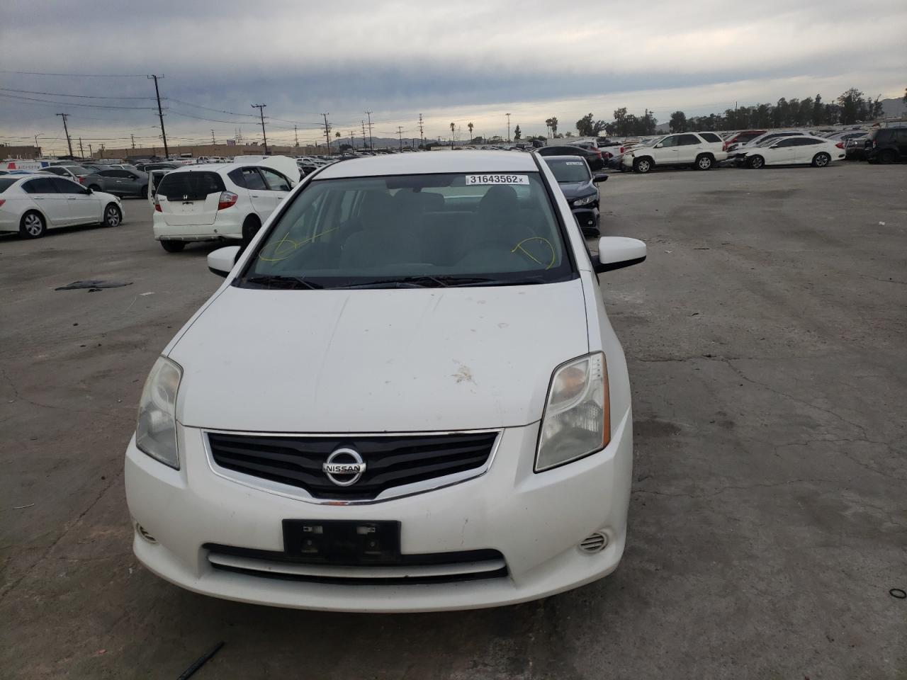 Photo 9 from auction – 2012 NISSAN SENTRA 2.0 with VIN 3N1AB6AP5CL779046