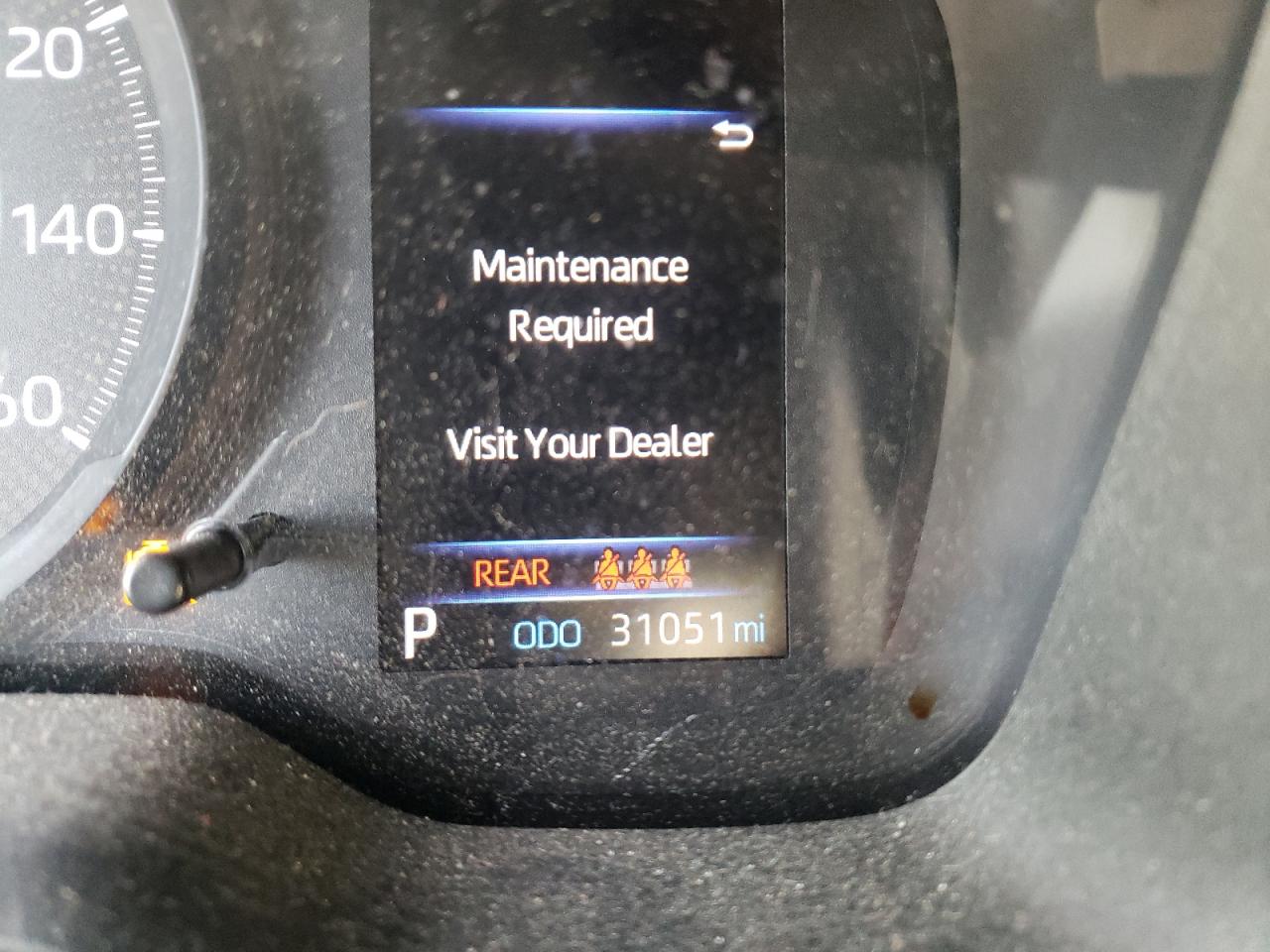 Photo 8 from auction – 2020 TOYOTA COROLLA L with VIN 5YFDPRAE1LP108410