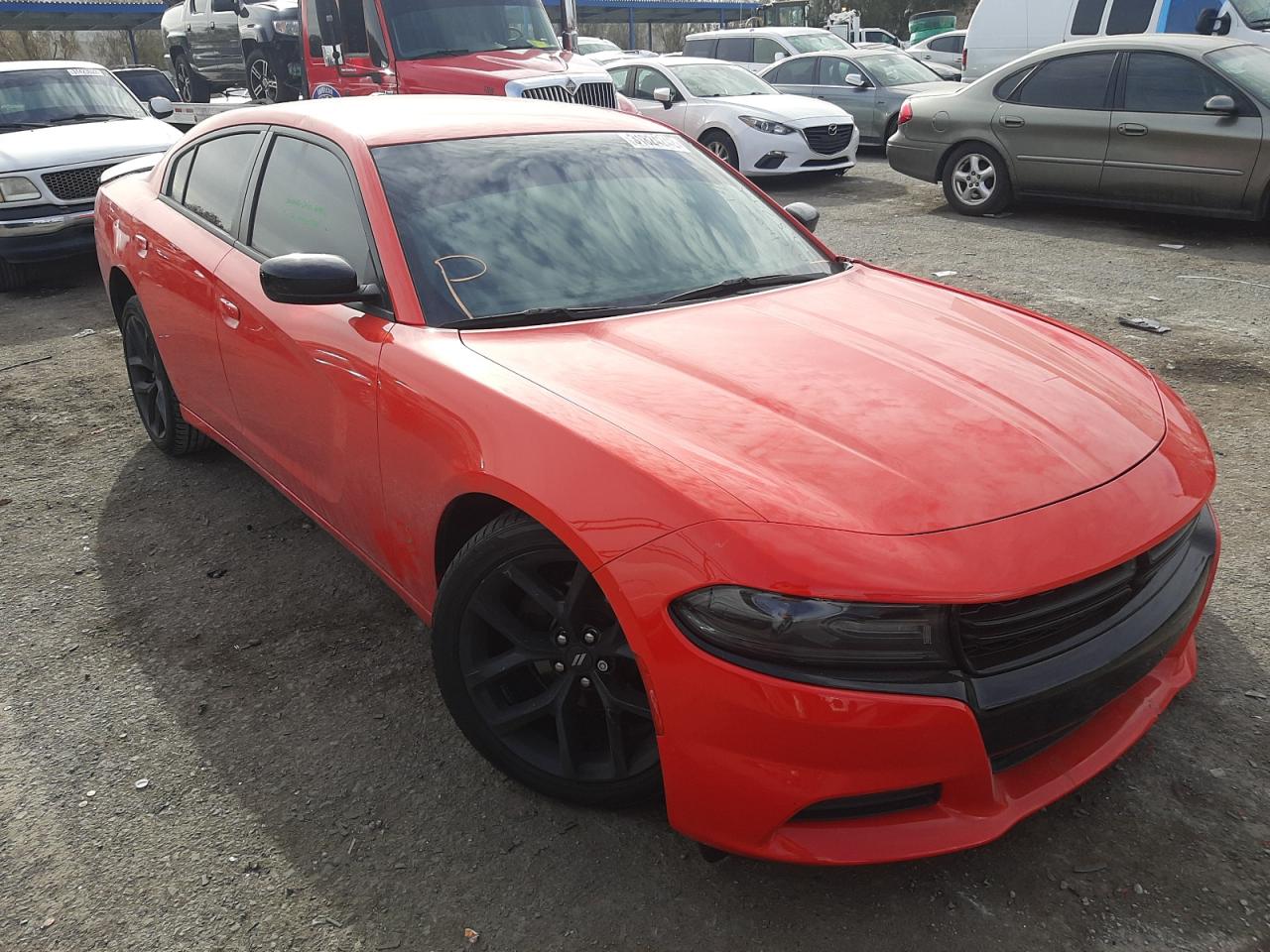 Photo 1 from auction – 2020 DODGE CHARGER SX with VIN 2C3CDXBG0LH167452