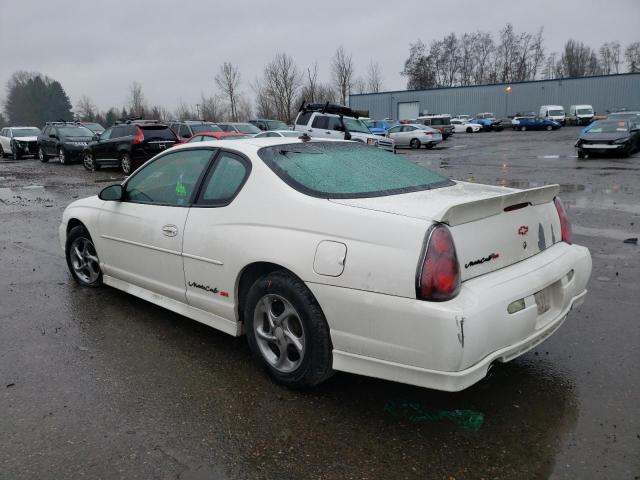 Photo 3 from auction – 2003 CHEVROLET MONTE CARL with VIN 2G1WX15K939402253