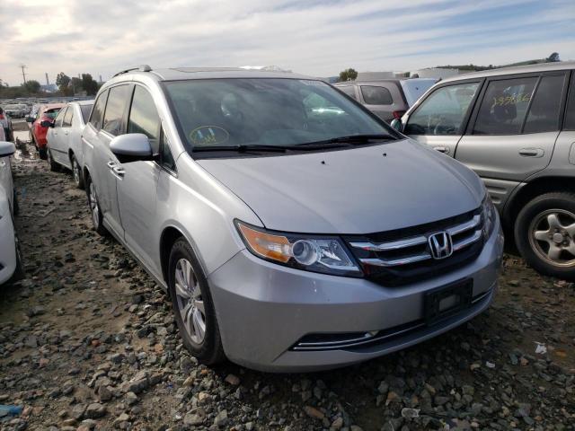 Photo 7 from auction – 2015 HONDA ODYSSEY EX with VIN 5FNRL5H60FB067230