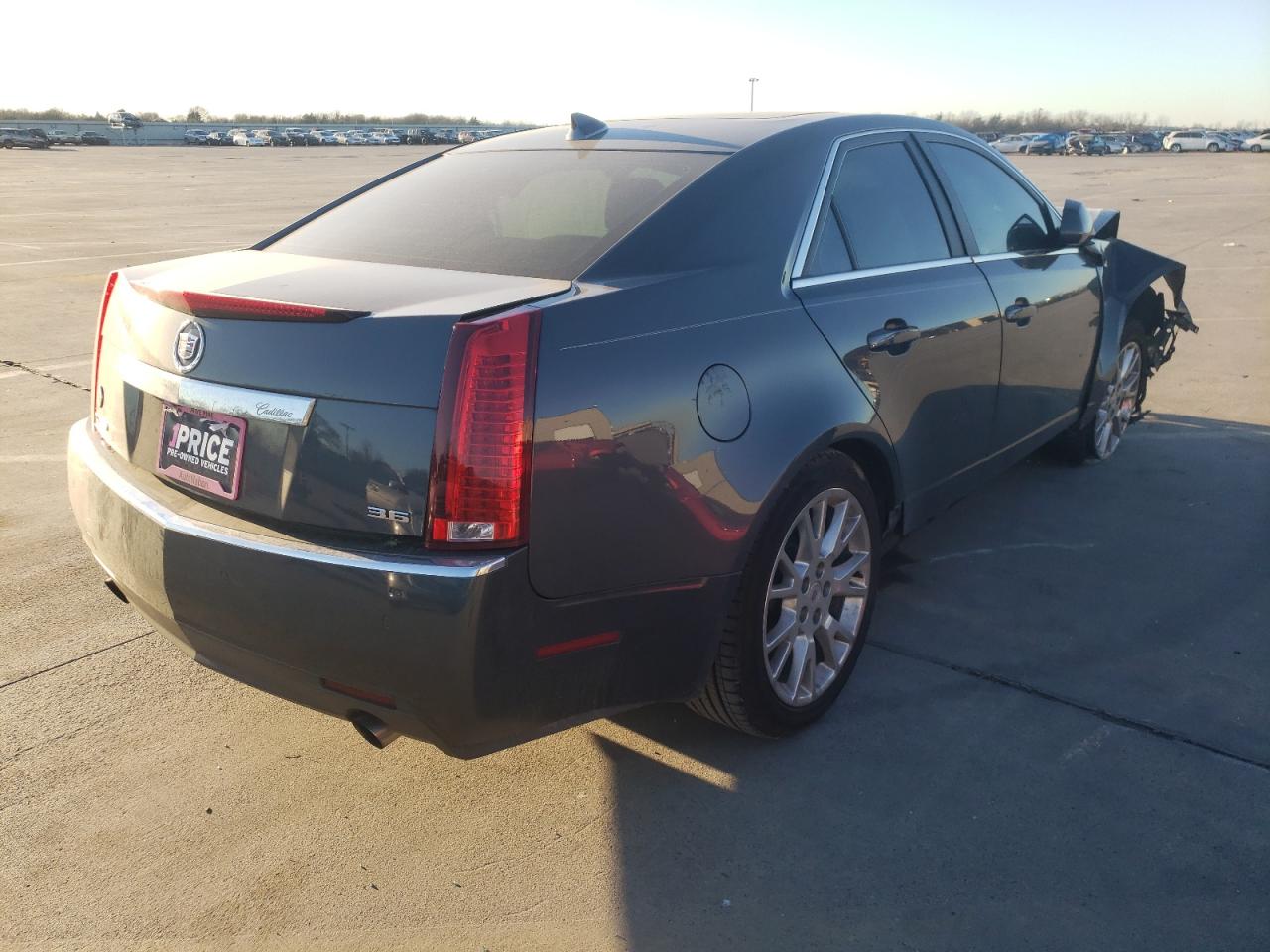 Photo 4 from auction – 2012 CADILLAC CTS PREMIU with VIN 1G6DP5E36C0125542