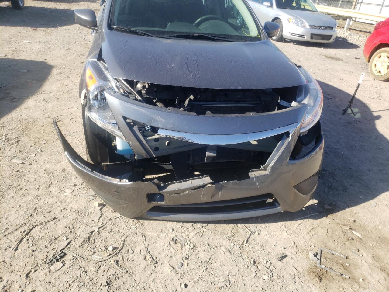 Photo 9 from auction – 2019 NISSAN VERSA S with VIN 3N1CN7AP5KL824605
