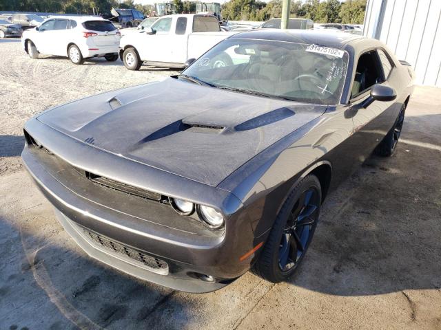 Photo 2 from auction – 2018 DODGE CHALLENGER with VIN 2C3CDZAG7JH155440