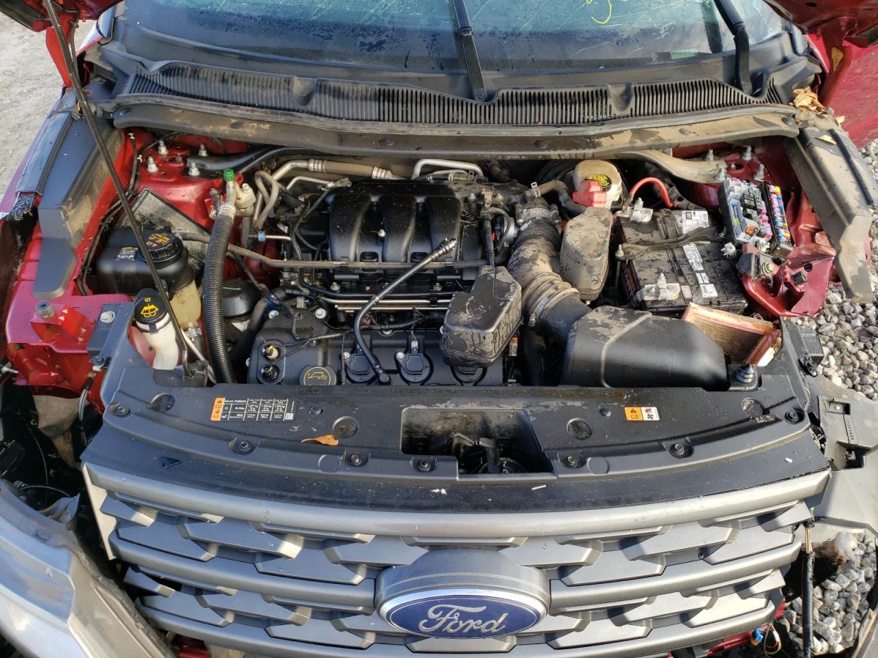 Photo 7 from auction – 2019 FORD EXPLORER X with VIN 1FM5K7D88KGA57884