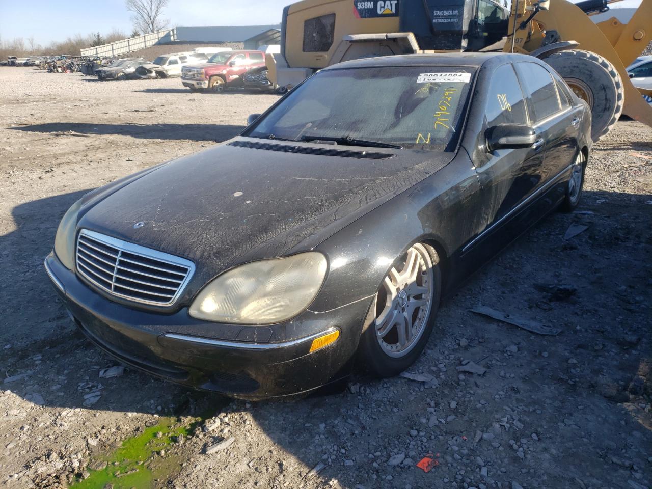 Photo 2 from auction – 2002 MERCEDES-BENZ S CLASS with VIN WDBNG75J42A286832
