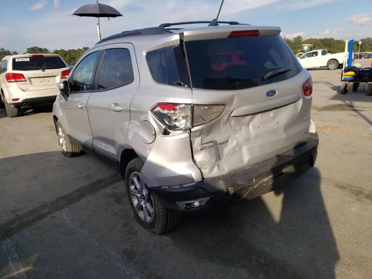 Photo 3 from auction – 2018 FORD ECOSPORT S with VIN MAJ3P1TEXJC185539