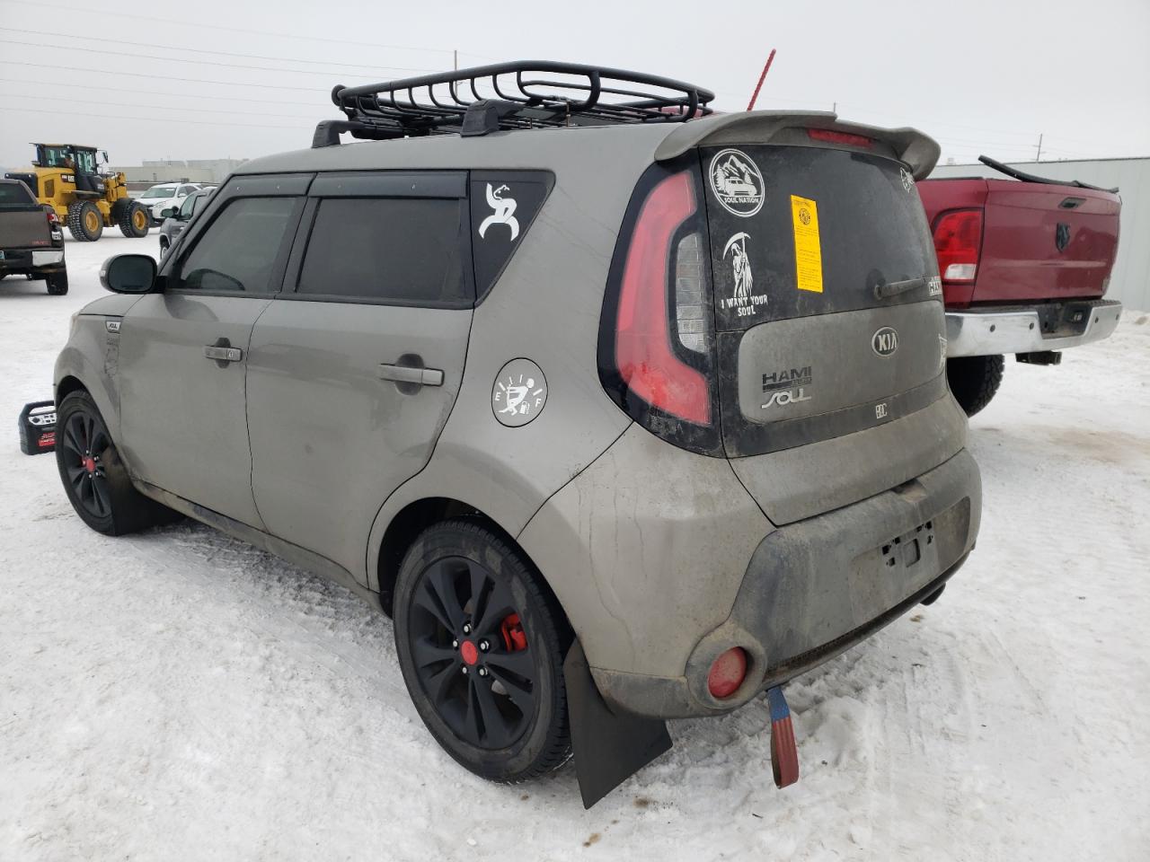 Photo 3 from auction – 2014 KIA SOUL + with VIN KNDJP3A54E7087816