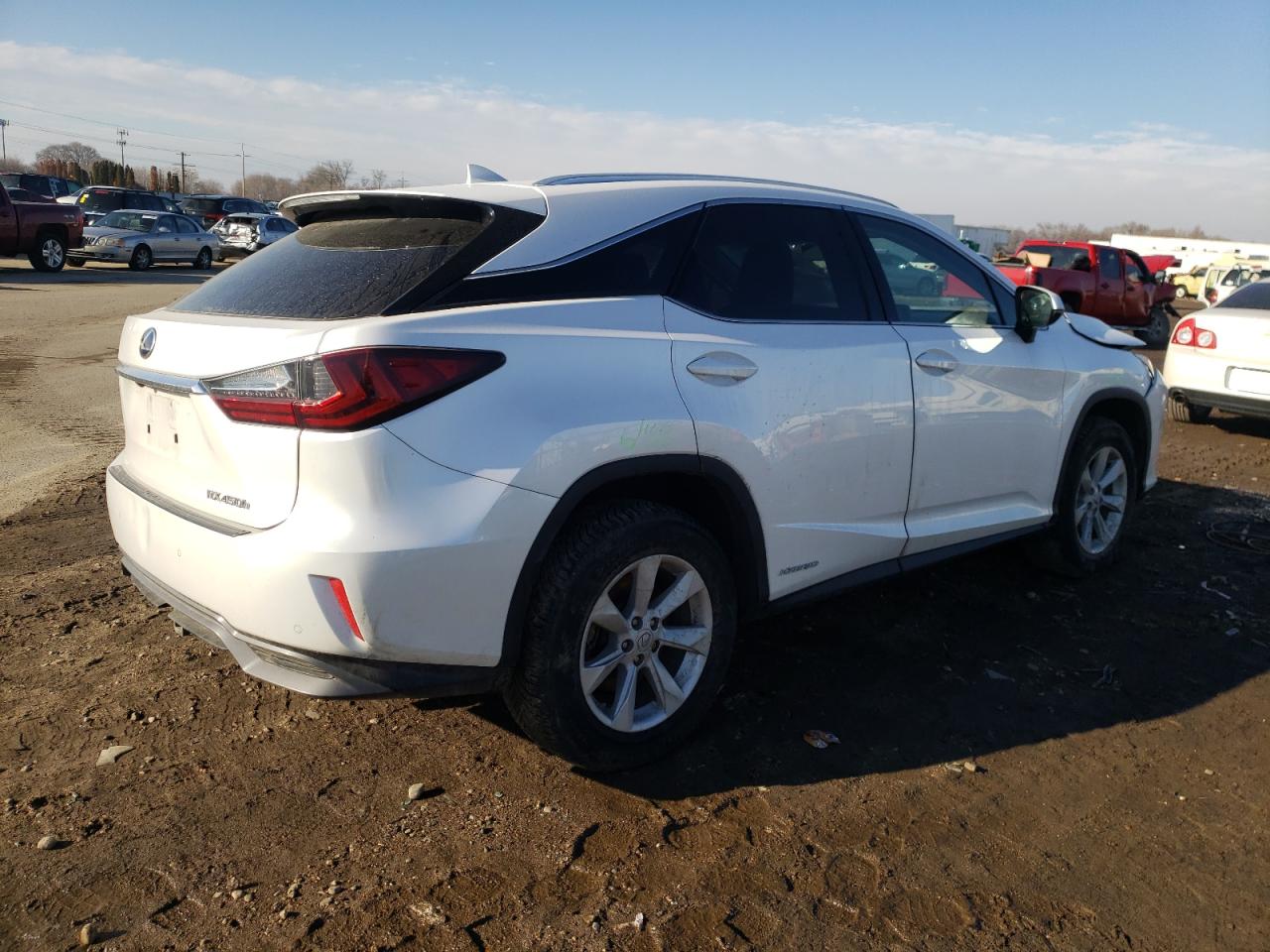 Photo 4 from auction – 2017 LEXUS RX 450H BA with VIN 2T2BGMCA2HC014110