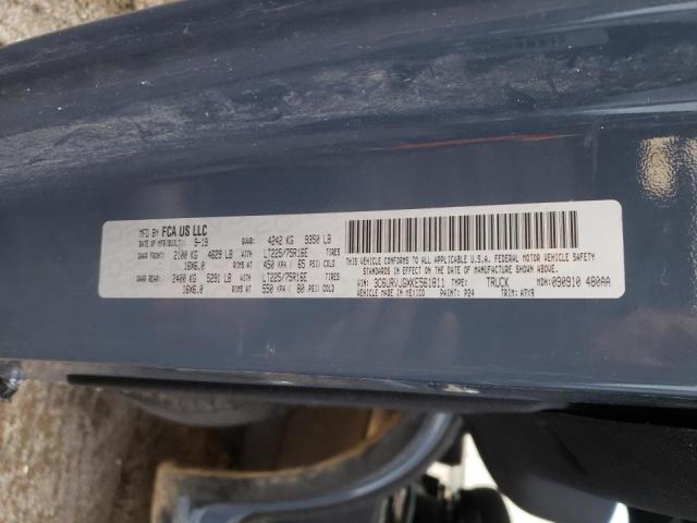 Photo 10 from auction – 2019 RAM PROMASTER with VIN 3C6URVJGXKE561811